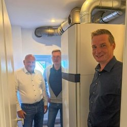 Gemeinsam für eine klimafreundliche Wärmeversorgung – Stadtwerke Soltau und Wohnungsbaugenossenschaft Soltau eG starten Pilotprojekt